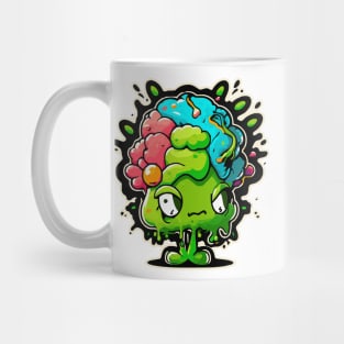 Alien Brain Mug